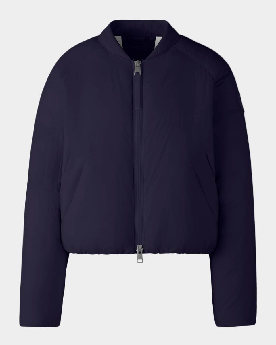 Elba Down Bomber Jacket